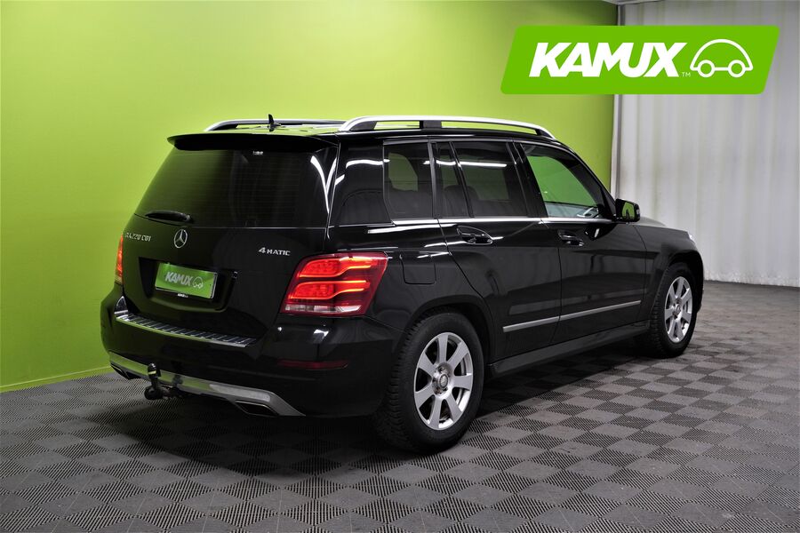 Mercedes-Benz GLK vaihtoauto
