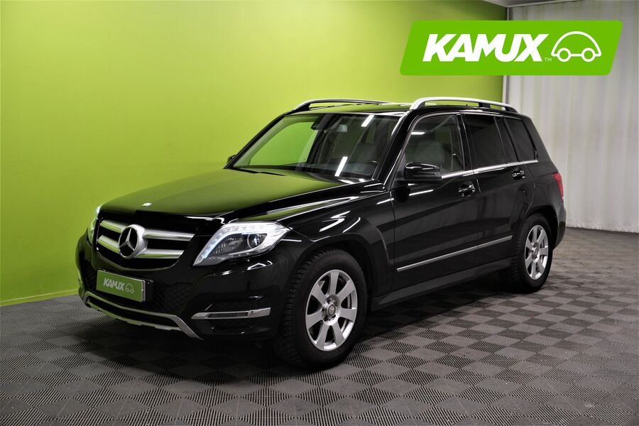 Mercedes-Benz GLK vaihtoauto