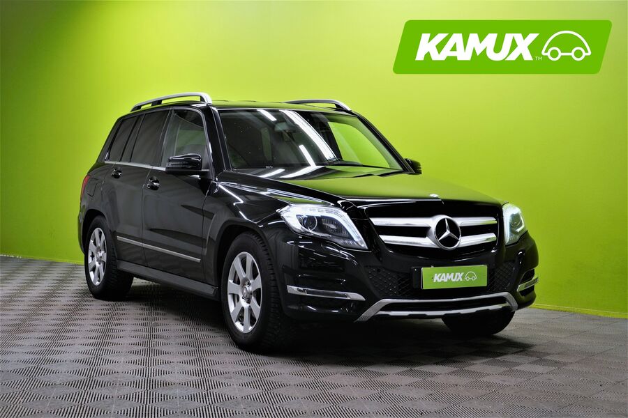 Mercedes-Benz GLK vaihtoauto