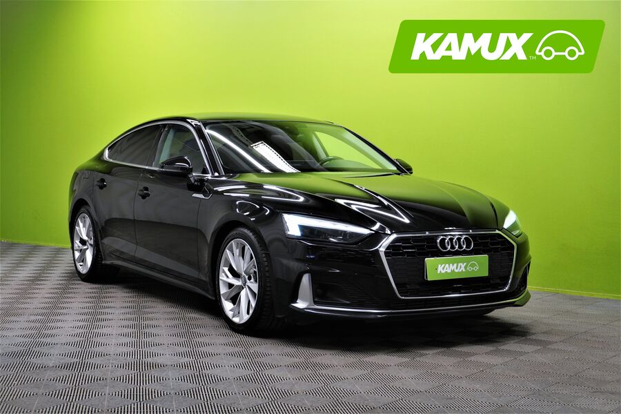 Audi A5 vaihtoauto