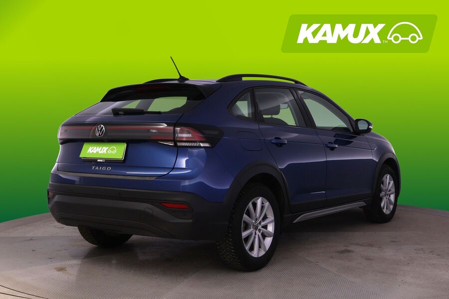 Volkswagen Taigo vaihtoauto