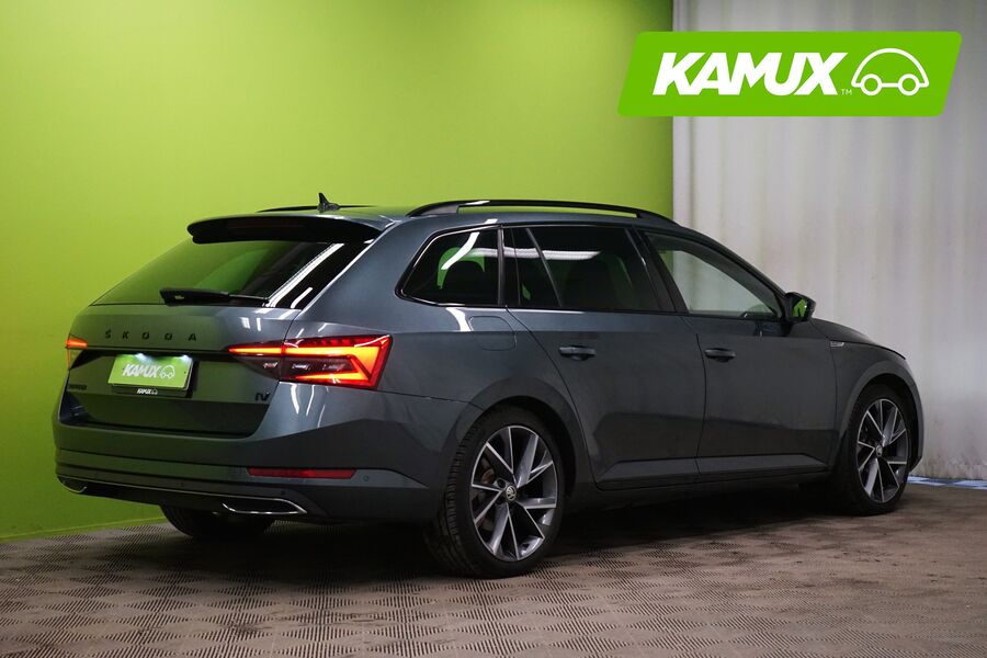 Skoda Superb vaihtoauto