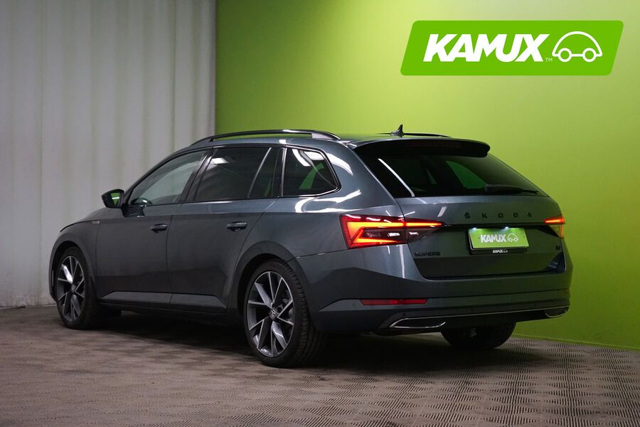 Skoda Superb vaihtoauto