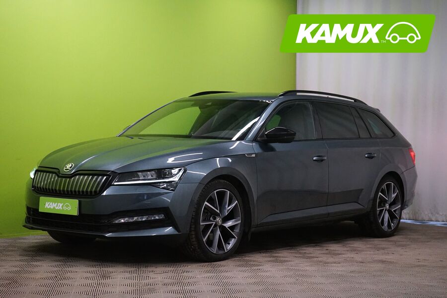 Skoda Superb vaihtoauto