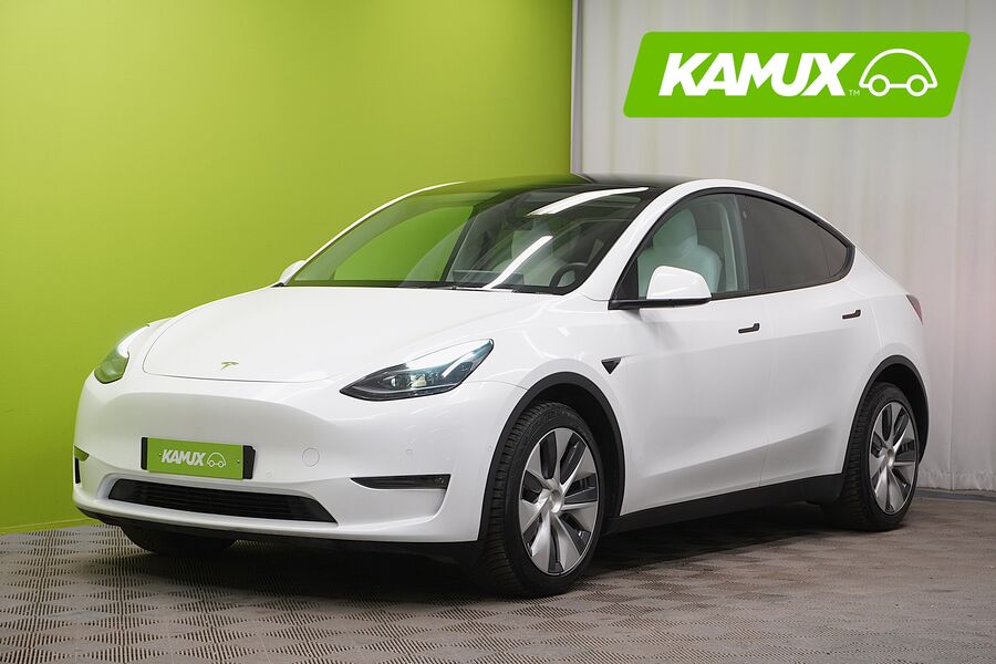 Tesla Model Y vaihtoauto