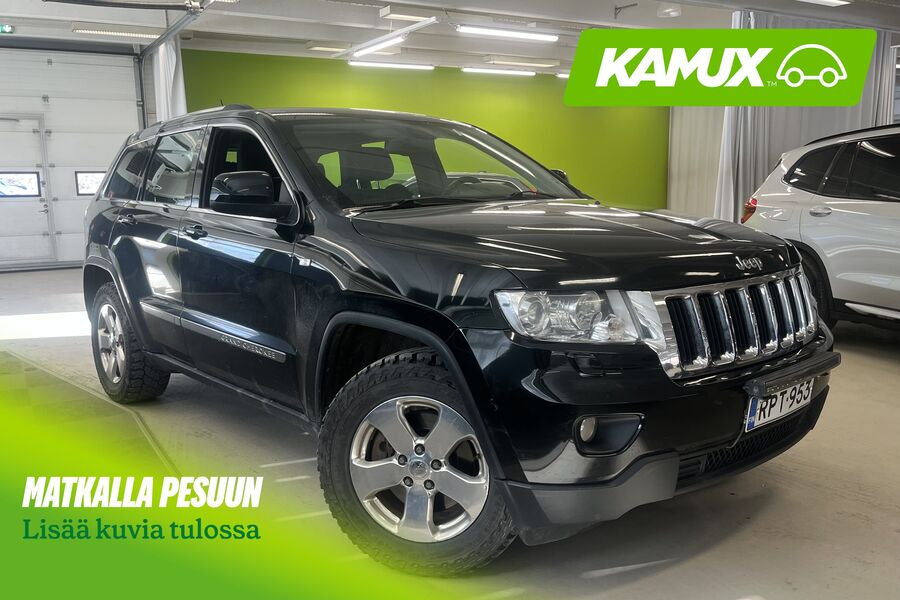 Jeep Grand Cherokee vaihtoauto