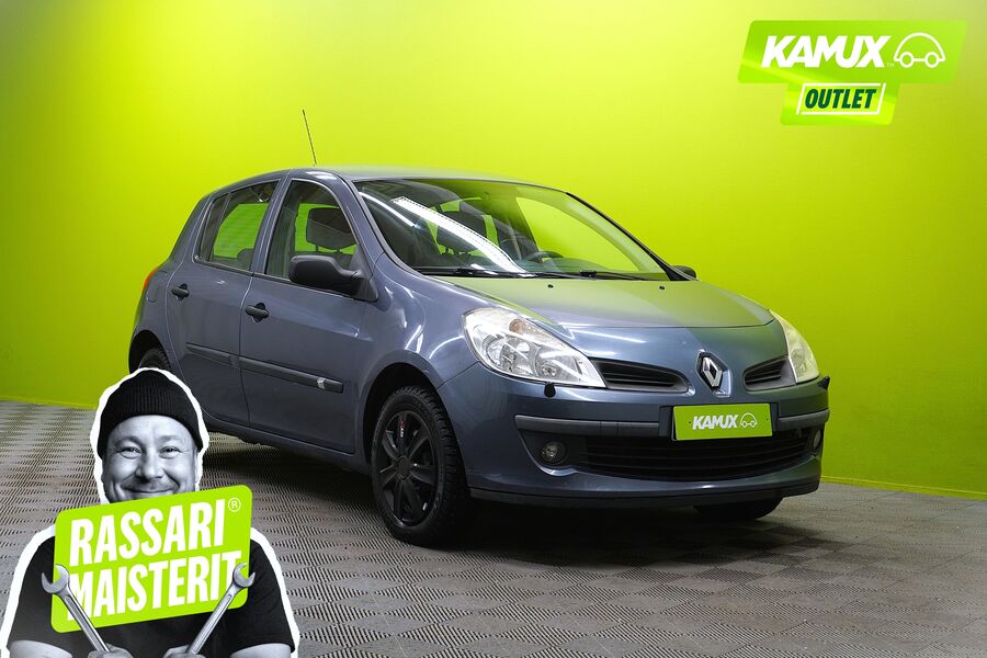 Renault Clio vaihtoauto