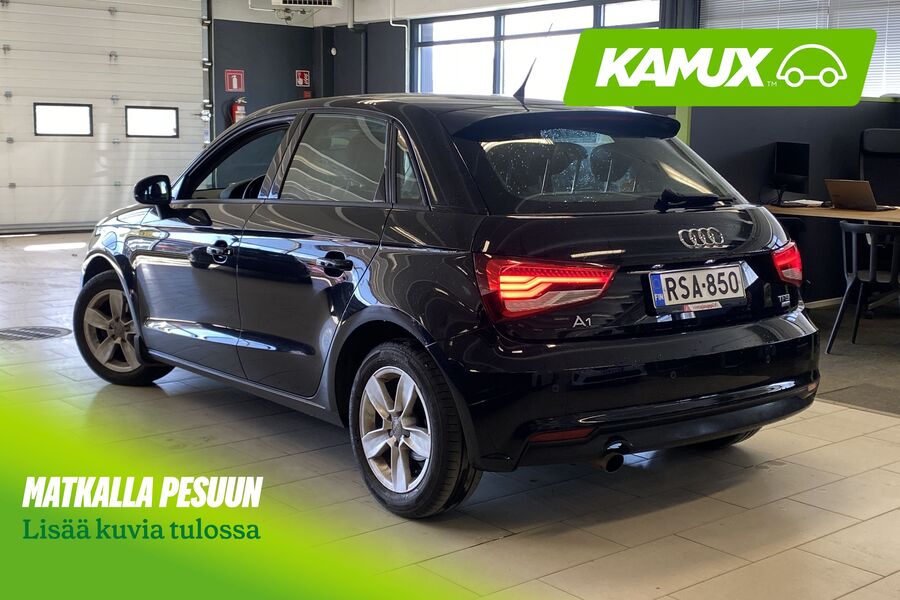 Audi A1 vaihtoauto