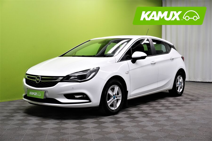 Opel Astra vaihtoauto