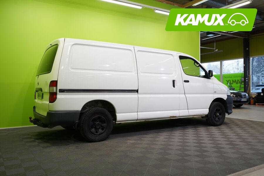 Toyota Hiace vaihtoauto