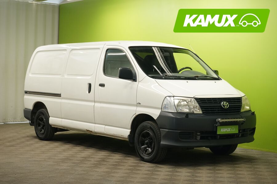 Toyota Hiace vaihtoauto