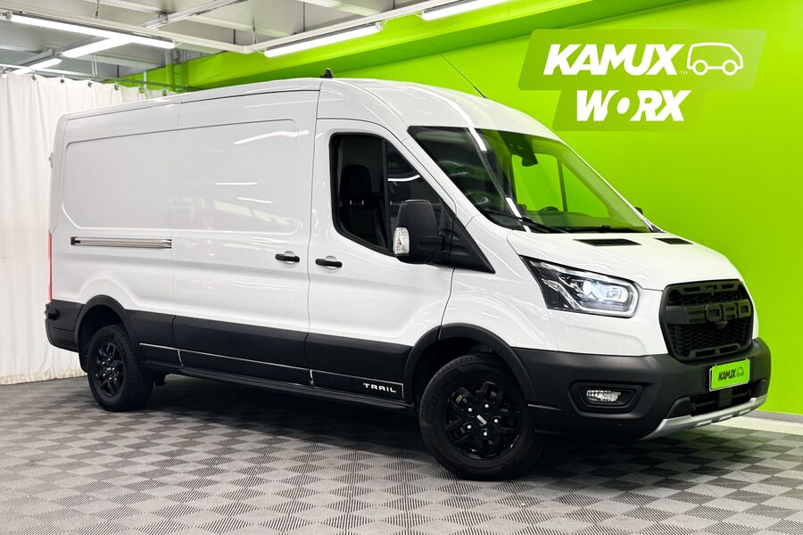 Ford Transit vaihtoauto