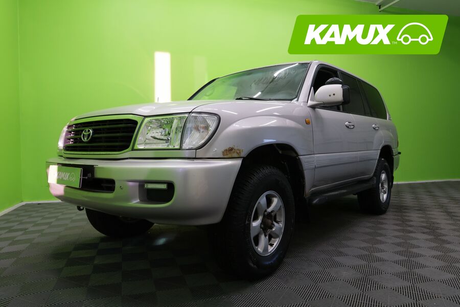 Toyota Land Cruiser vaihtoauto