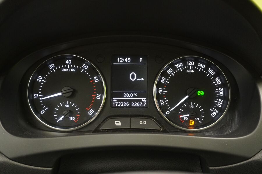 Skoda Rapid vaihtoauto