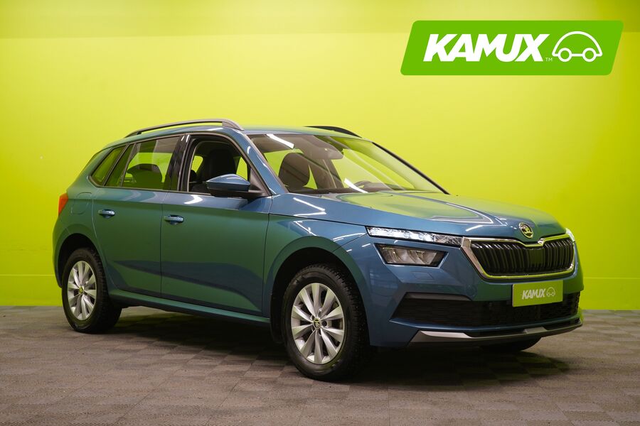 Skoda Kamiq vaihtoauto