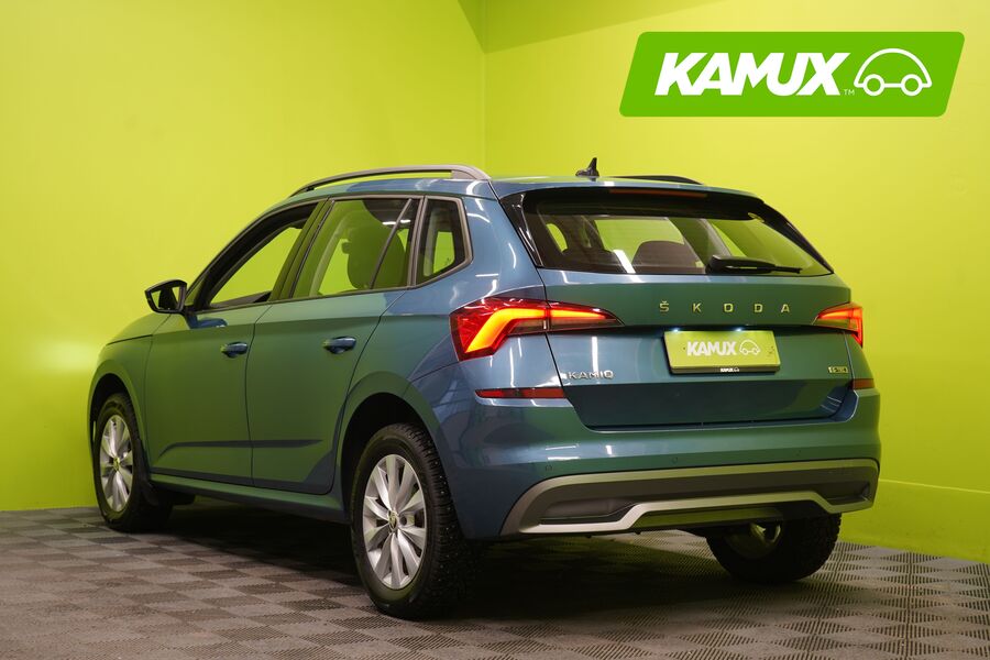 Skoda Kamiq vaihtoauto