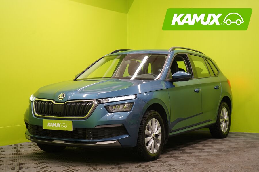 Skoda Kamiq vaihtoauto