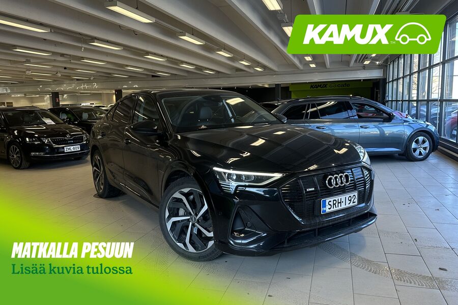 Audi e-tron vaihtoauto