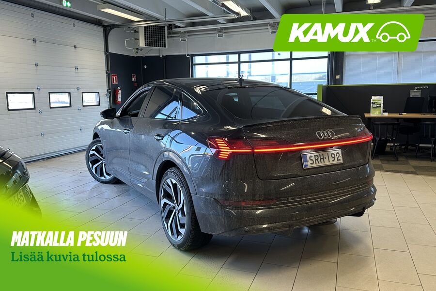 Audi e-tron vaihtoauto