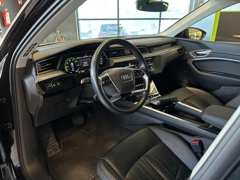 Audi e-tron vaihtoauto