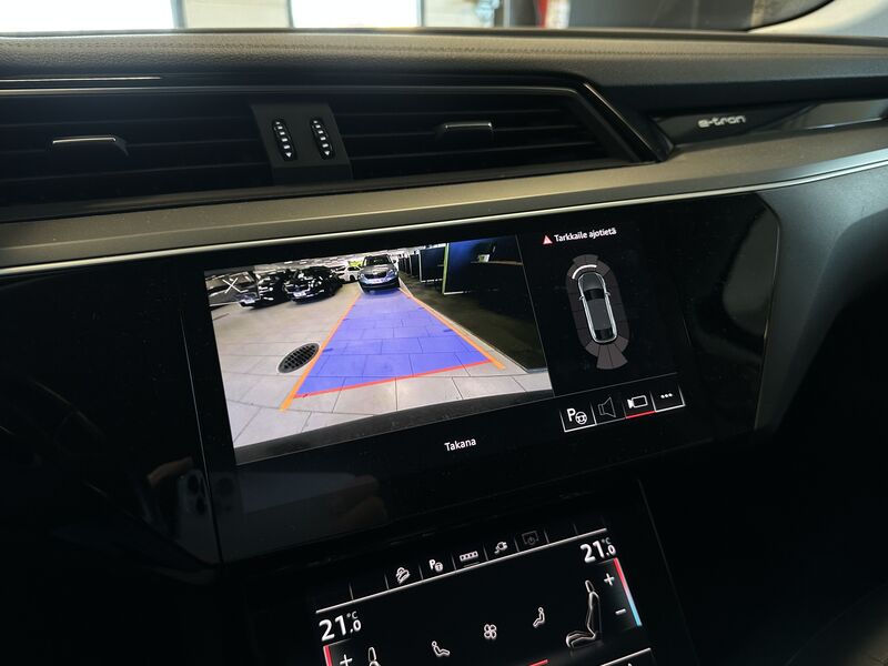 Audi e-tron vaihtoauto