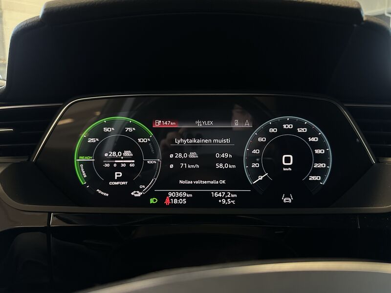 Audi e-tron vaihtoauto