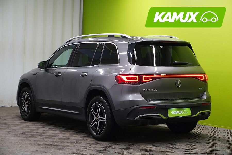 Mercedes-Benz EQB vaihtoauto
