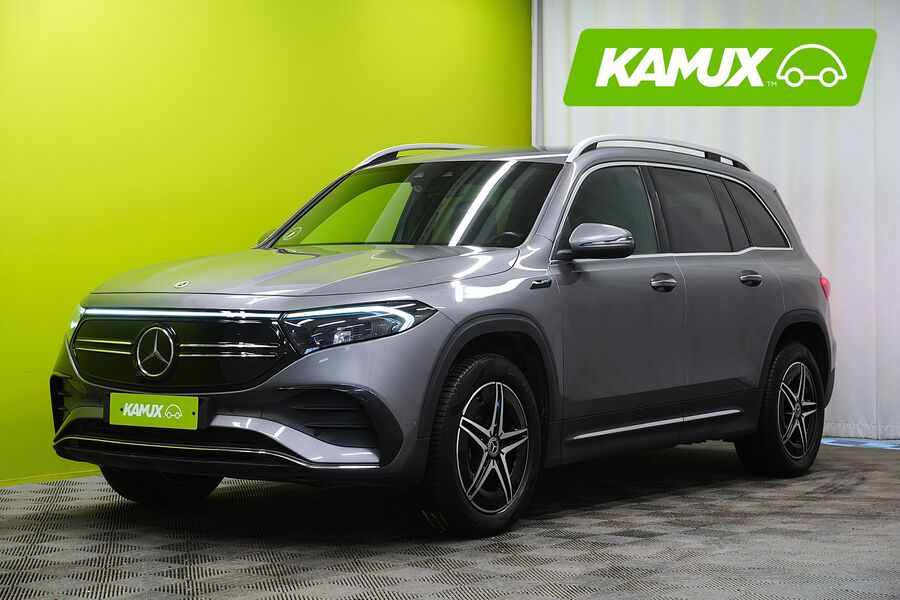 Mercedes-Benz EQB vaihtoauto
