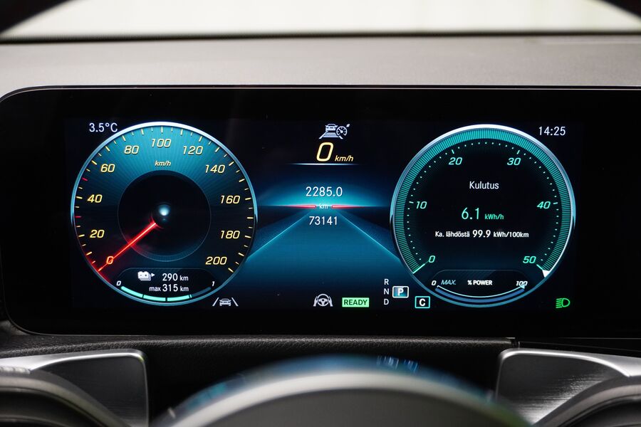 Mercedes-Benz EQB vaihtoauto