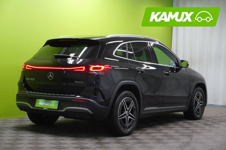 Mercedes-Benz EQA vaihtoauto