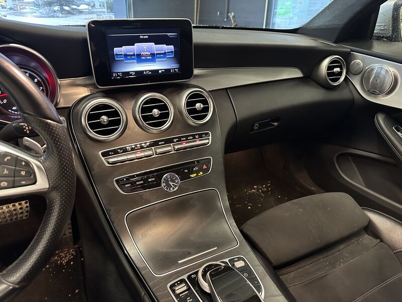 Mercedes-Benz C vaihtoauto