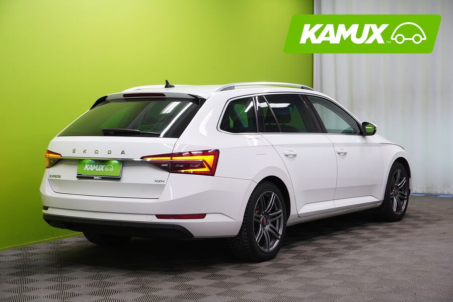 Skoda Superb vaihtoauto