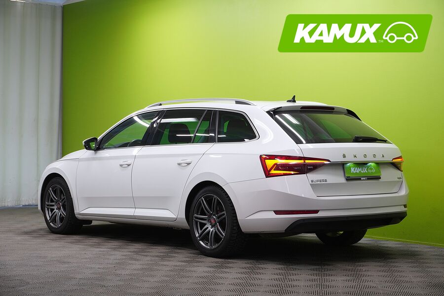 Skoda Superb vaihtoauto