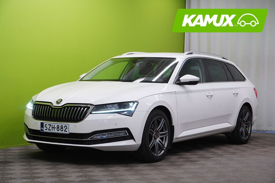 Skoda Superb vaihtoauto