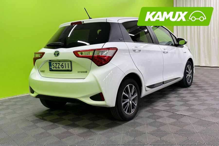 Toyota Yaris vaihtoauto