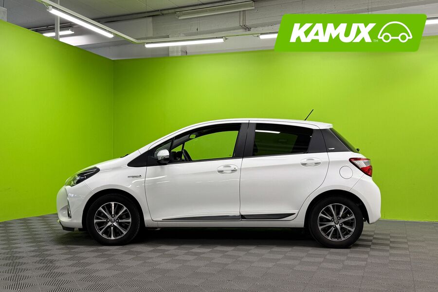 Toyota Yaris vaihtoauto