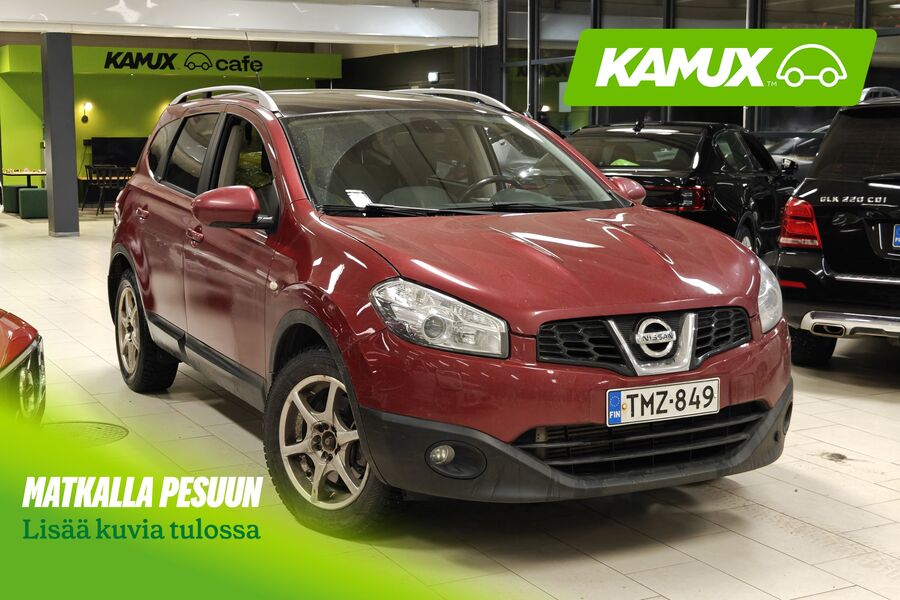 Nissan Qashqai+2 vaihtoauto