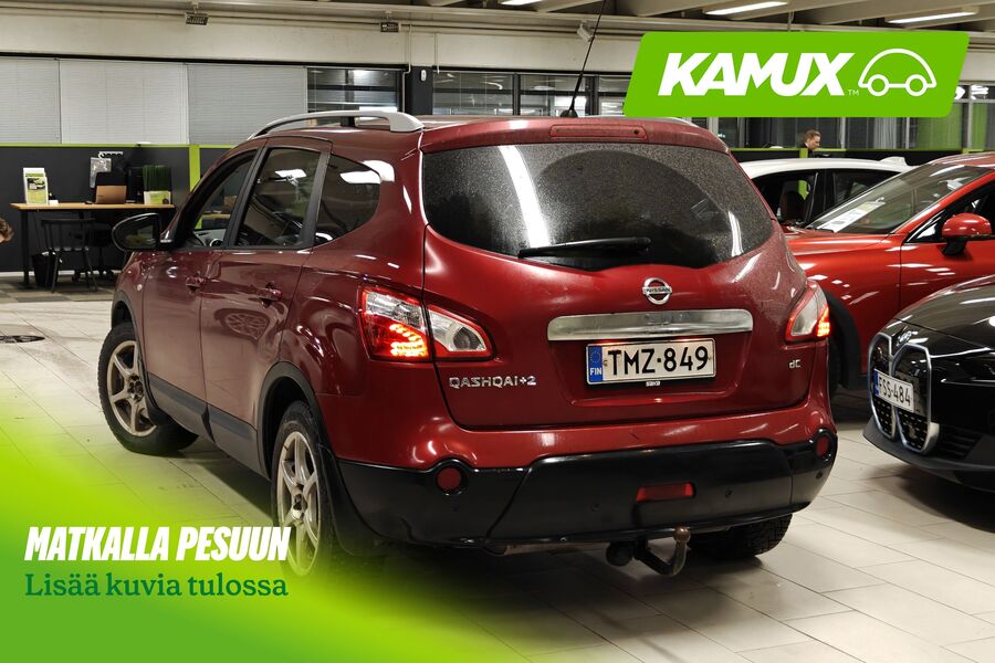 Nissan Qashqai+2 vaihtoauto