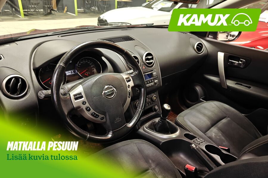 Nissan Qashqai+2 vaihtoauto