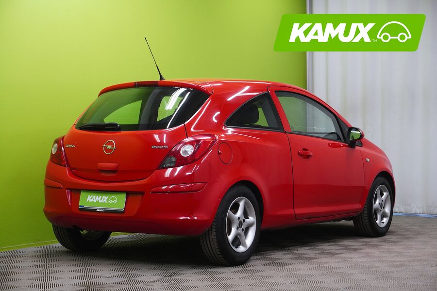 Opel Corsa vaihtoauto