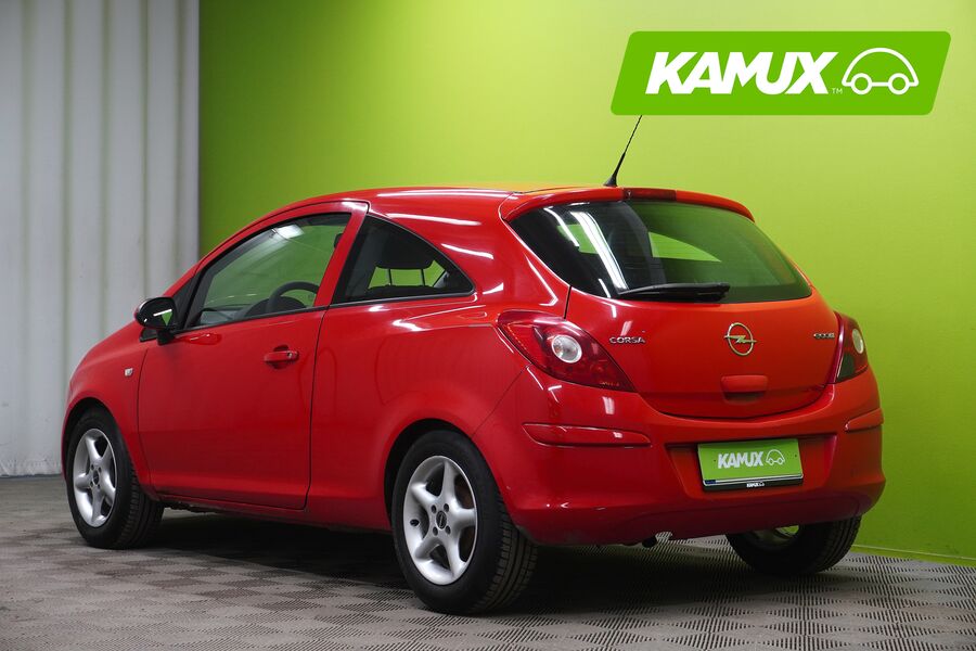 Opel Corsa vaihtoauto