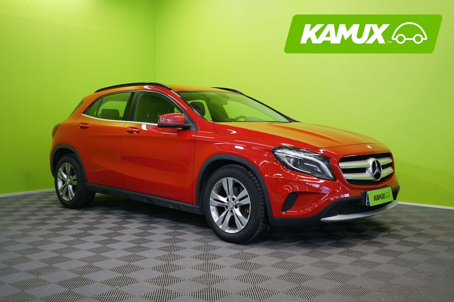 Mercedes-Benz GLA vaihtoauto