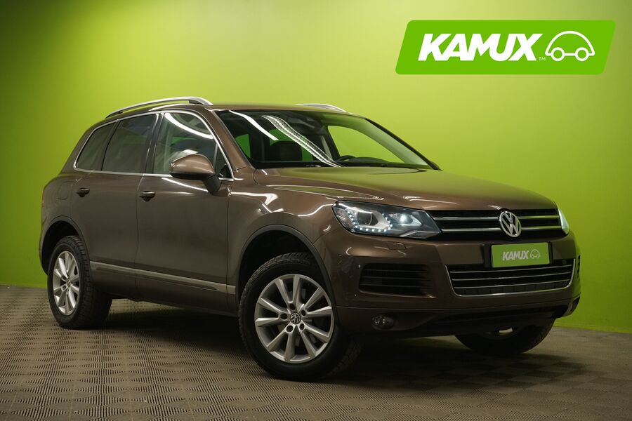 Volkswagen Touareg vaihtoauto
