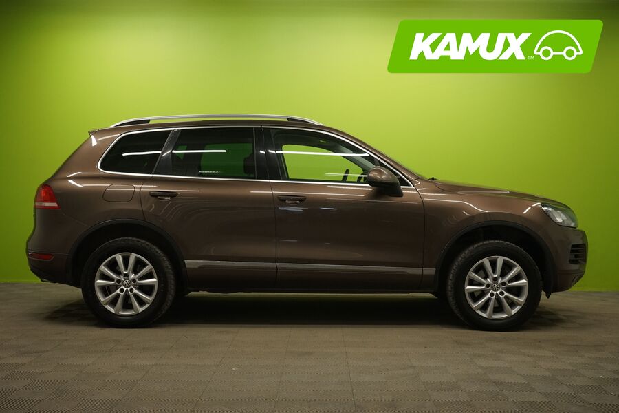 Volkswagen Touareg vaihtoauto