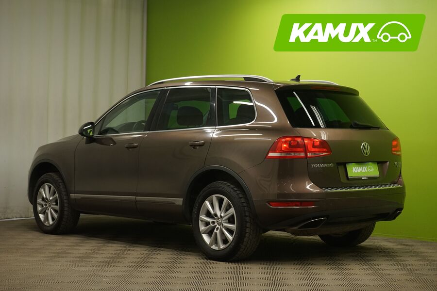 Volkswagen Touareg vaihtoauto