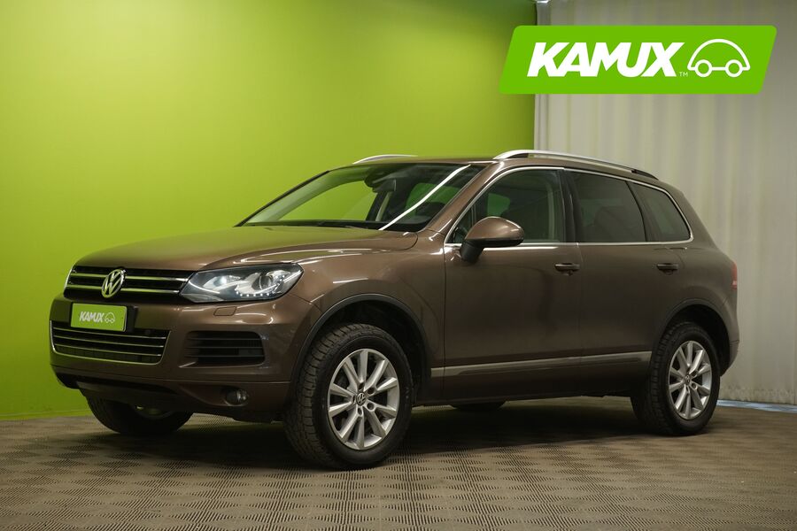 Volkswagen Touareg vaihtoauto