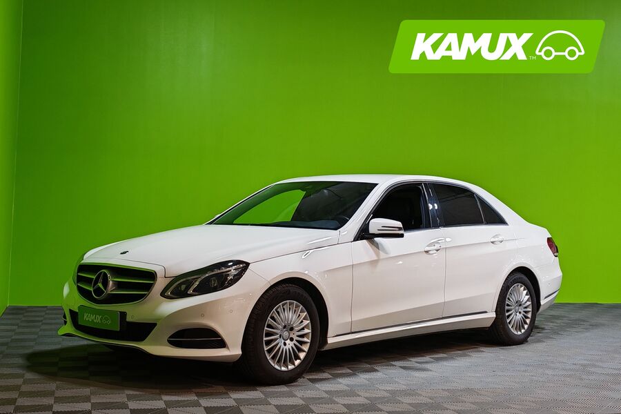 Mercedes-Benz E vaihtoauto