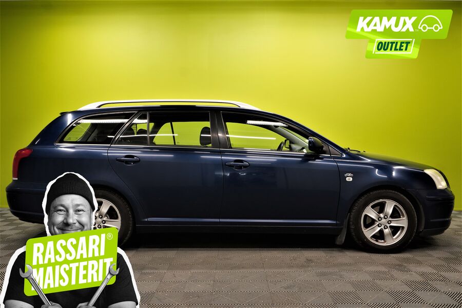 Toyota Avensis vaihtoauto