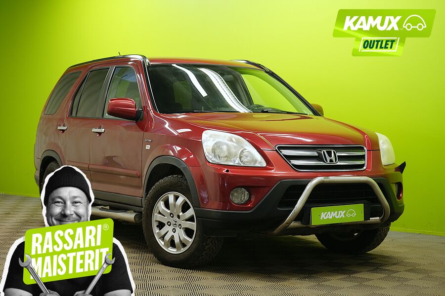 Honda CR-V vaihtoauto