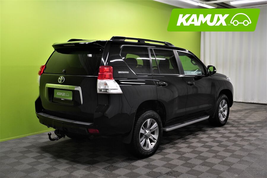 Toyota Land Cruiser vaihtoauto